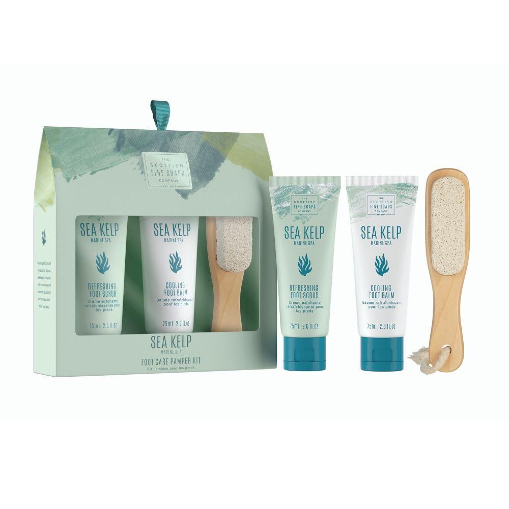 Scottish Fine Soaps Sea Kelp - Marine Spa Foot Care Pamper Kit