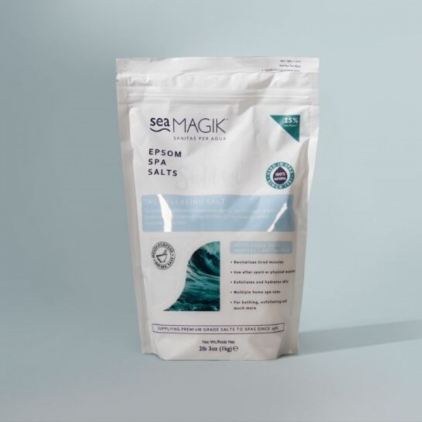 Sea Magik Epsom Bath Salts 1kg (new packaging)