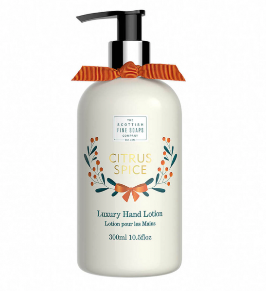 Scottish Fine Soaps Citrus Spice Hand Lotion 300ml