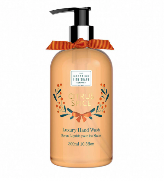 Scottish Fine Soaps Citrus Spice Hand Wash 300ml thefragrancecounter