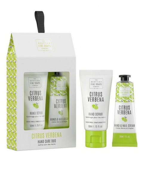 Scottish Fine Soaps Citrus Verbena Hand Care Duo Set