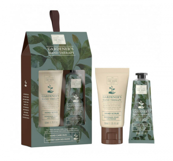 Scottish Fine Soaps Gardener's Hand Therapy Duo Gift Set