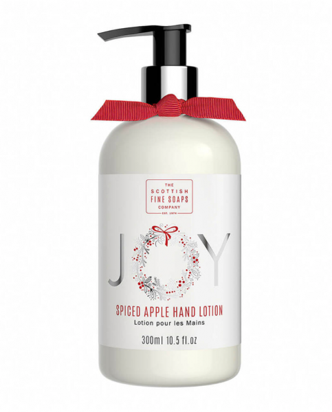 Scottish Fine Soaps Joy Spiced Apple Hand Lotion 300ml