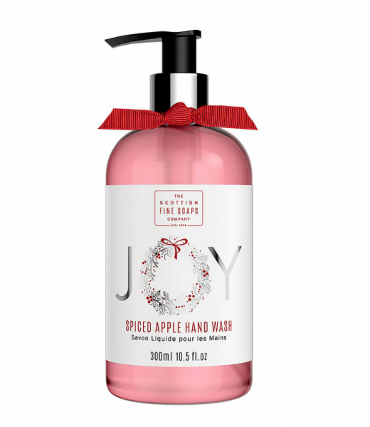 Scottish Fine Soaps Joy Spiced Apple Hand Wash 300ml