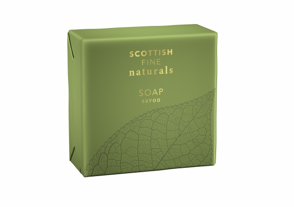 Scottish Fine Soaps Naturals Coriander & Lime Wrapped Soap 100g