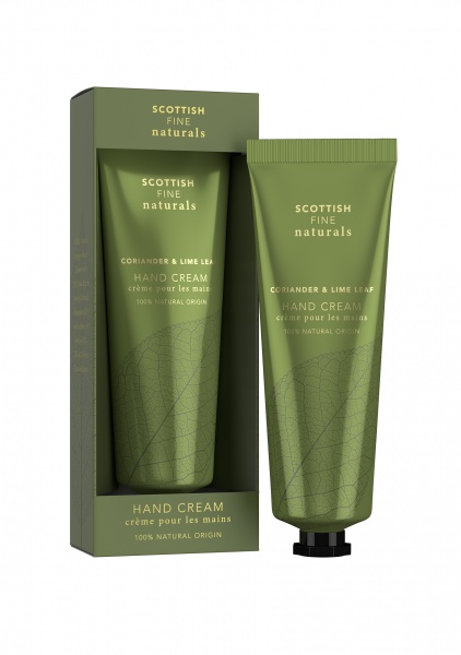 Scottish Fine Soaps Naturals Coriander & Lime Hand Cream 75ml