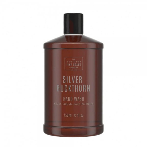 Scottish Fine Soaps Silver Buckthorn 750ml Hand Wash Refill