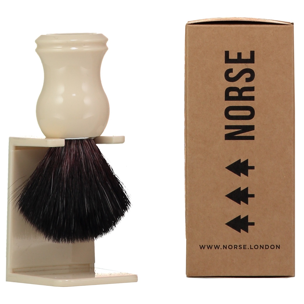 Norse Ivory Shaving Brush thefragrancecounter.co.uk