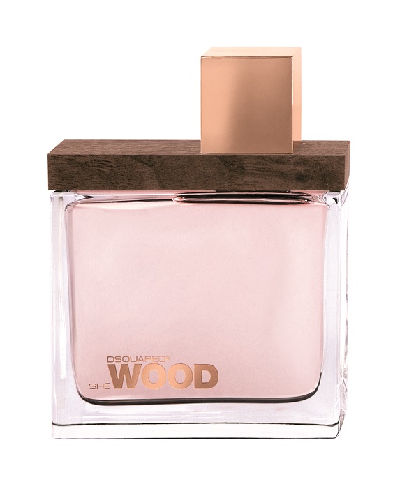 Parfum she wood dsquared top