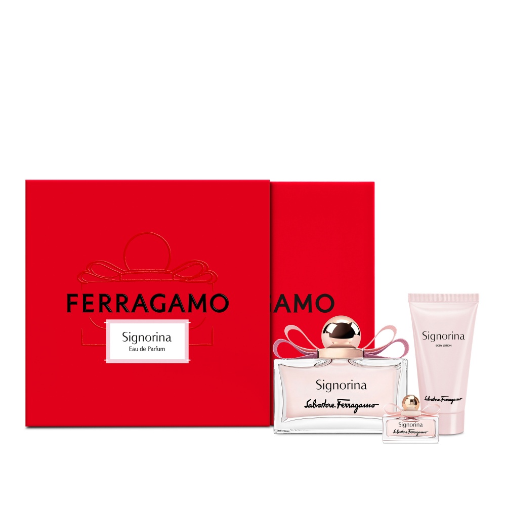 Ferragamo Signorina EDP 100ml Gift Set