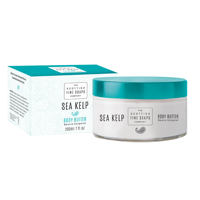 Scottish Fine Soaps Sea Kelp Body Butter Jar 200ml