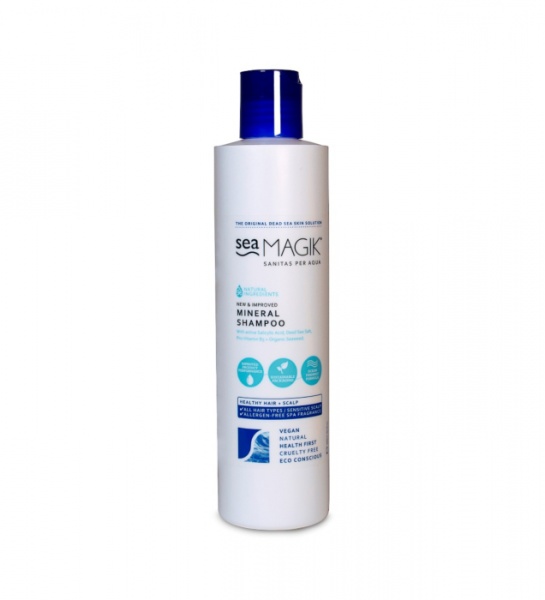 Dead Sea Spa Magik Mineral Shampoo 300ml