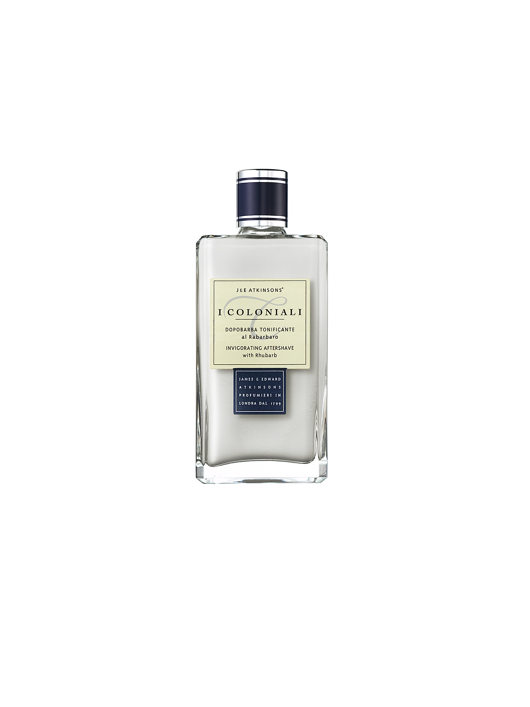 I Coloniali Soothing Aftershave Emulsion with Rhubarb 100ml