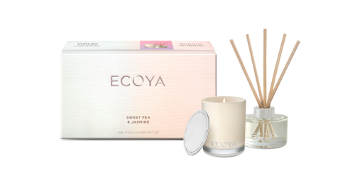 Ecoya Sweet Pea & Jasmine Little Luxuries Gift Set