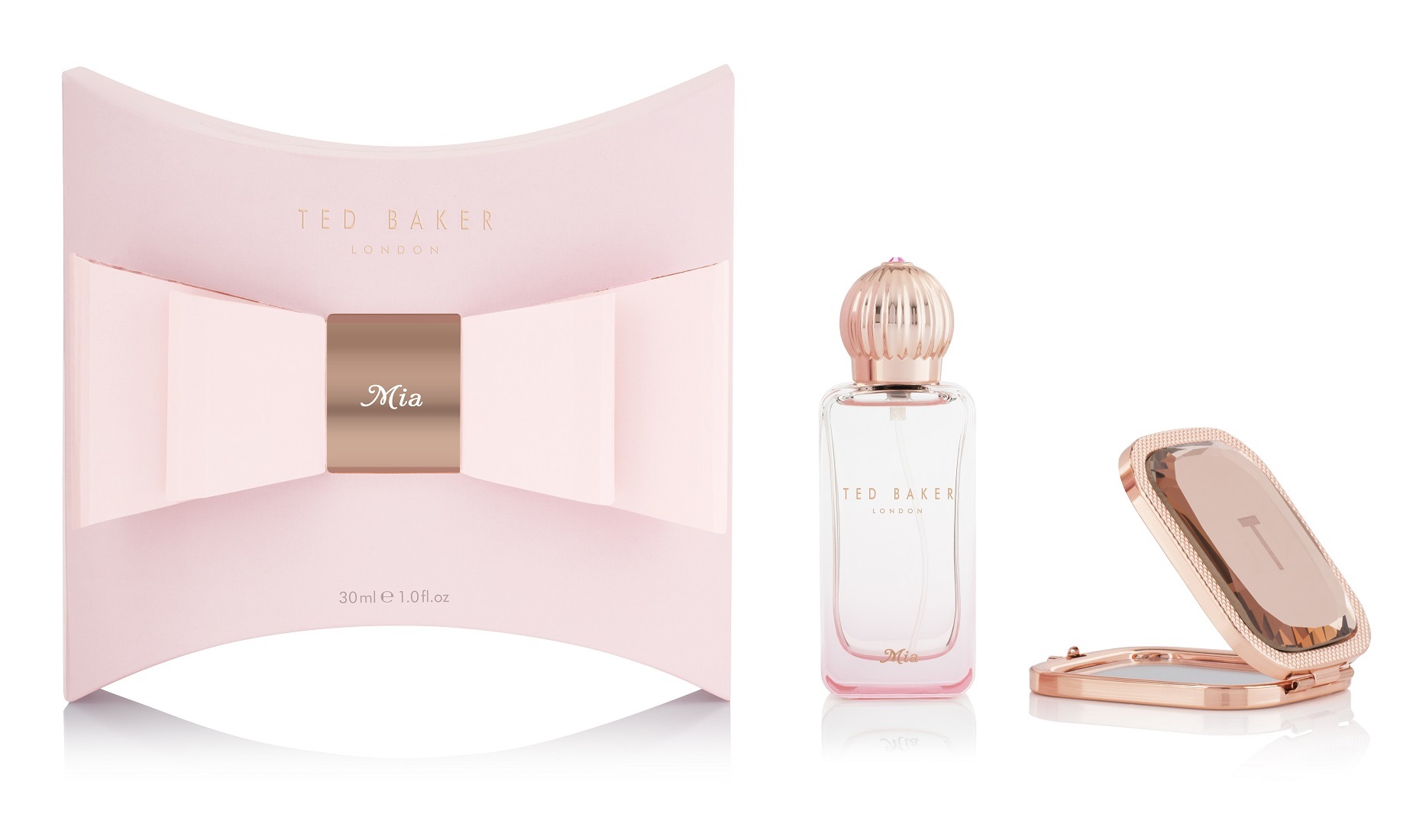 Ted Baker Beauty Bow Mia Eau de Toilette 30ml Gift Set