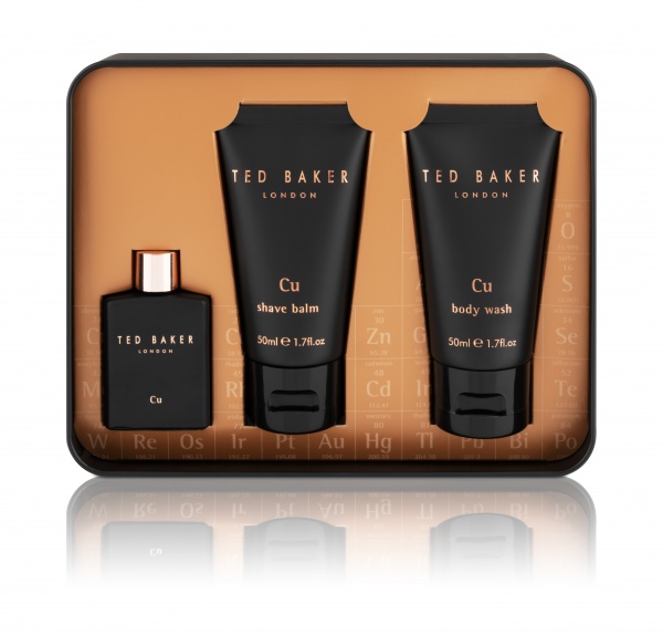 Ted Baker Tonics Copper Essentials Kit