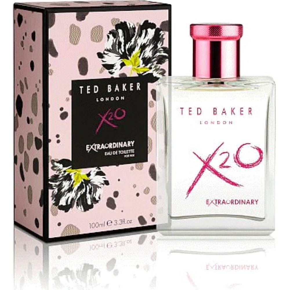 Ted Baker X2O Extraordinary For Women Eau De Toilette 100ml