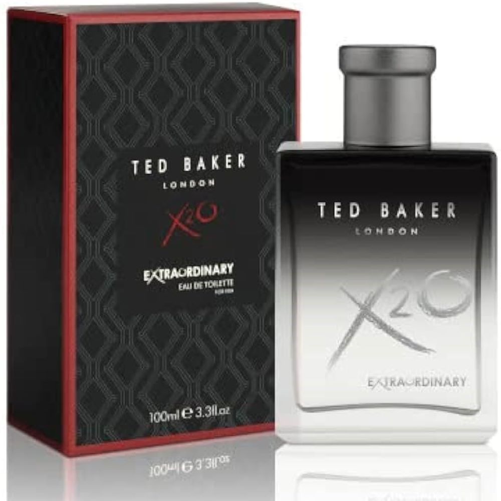 Ted Baker X2O Extraordinary For Men Eau De Toilette 100ml