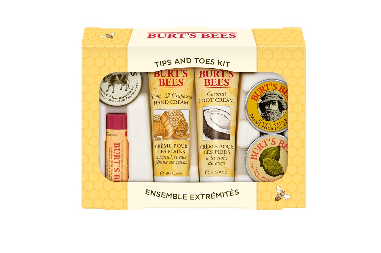 Burt's Bees Tips & Toes Kit thefragrancecounter.co.uk