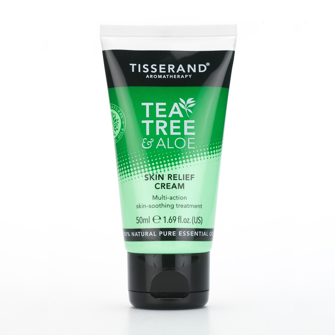 Tisserand Aromatherapy Tea Tree & Aloe Skin Relief Cream 50ml