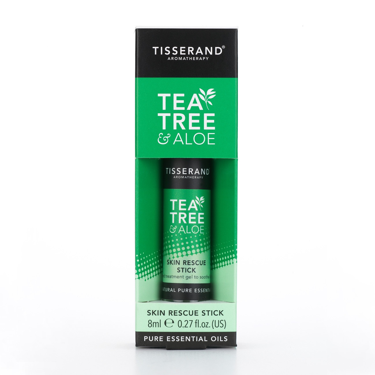 Tisserand Aromatherapy Tea Tree & Aloe Rescue Stick 8ml