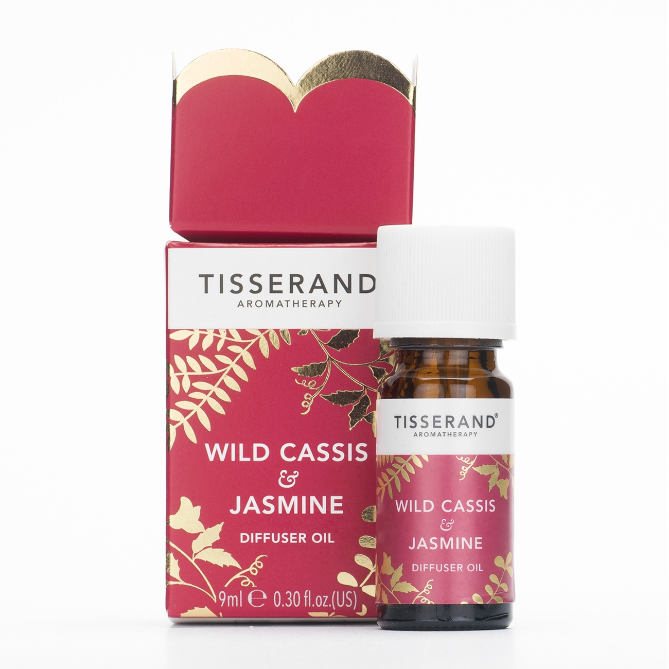 Tisserand Aromatherapy Wild Cassis & Jasmine Diffuser Oil 9ml