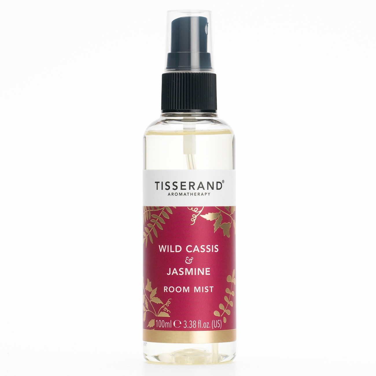 Tisserand Aromatherapy Wild Cassis & Jasmine Room Mist 100ml