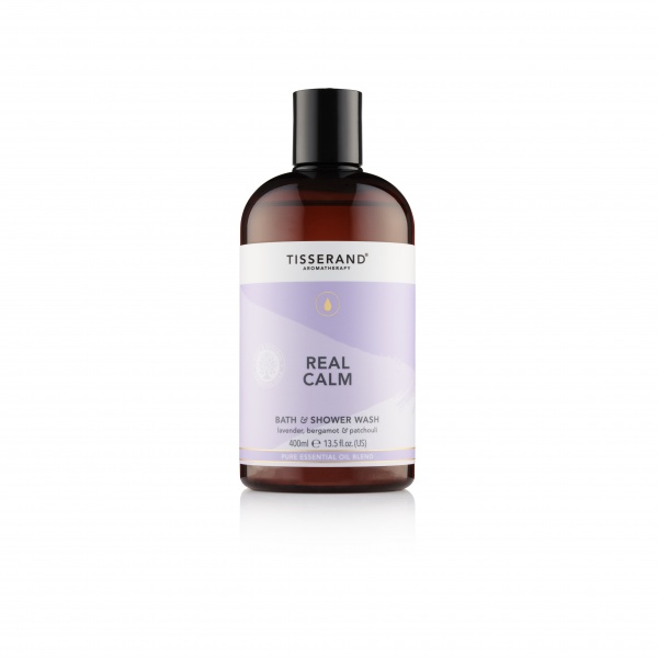 Tisserand Real Calm Bath & Shower Wash 400ml