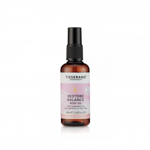 Tisserand Restore Balance Massage & Body Oil 100ml