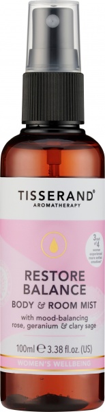 Tisserand Restore Balance Body & Room Mist 100ml