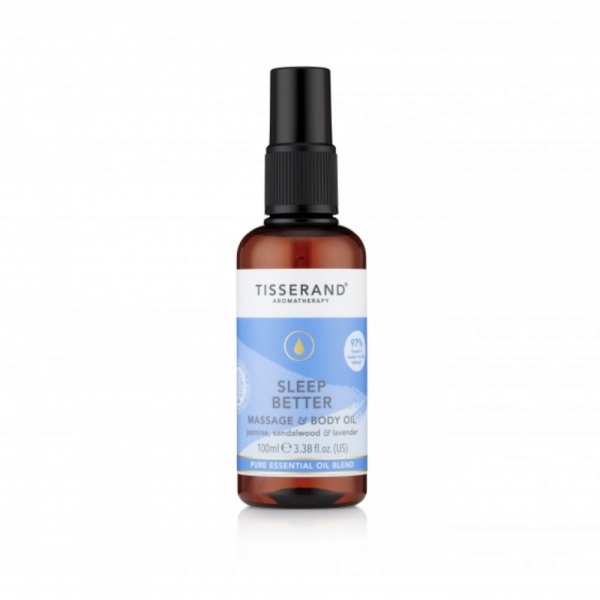 Tisserand Sleep Better Massage & Body Oil 100ml