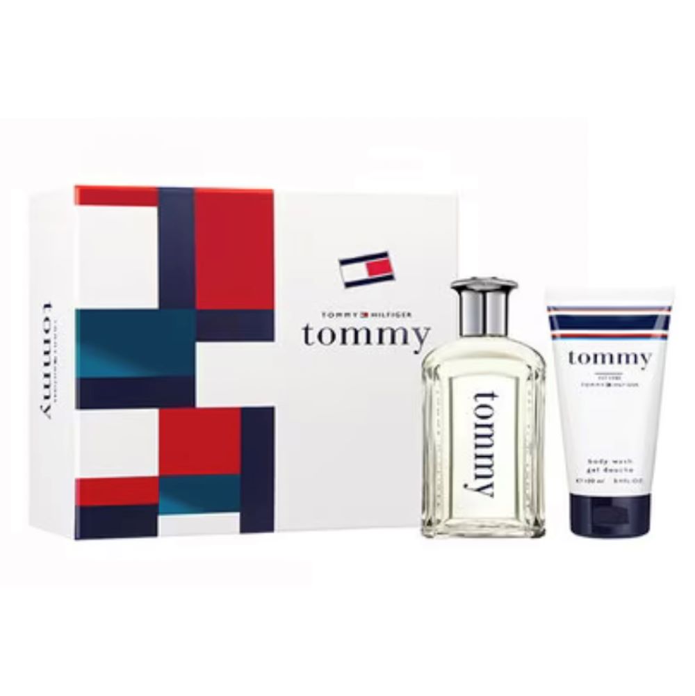 Tommy Hilfiger Man EDT 100ml Gift Set thefragrancecounter