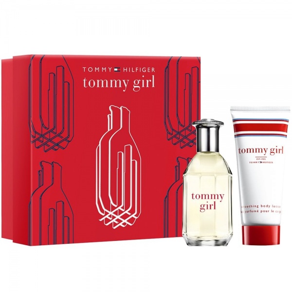 Tommy Hilfiger Tommy Girl EDT 50ml Gift Set thefragrancecounter.co.uk