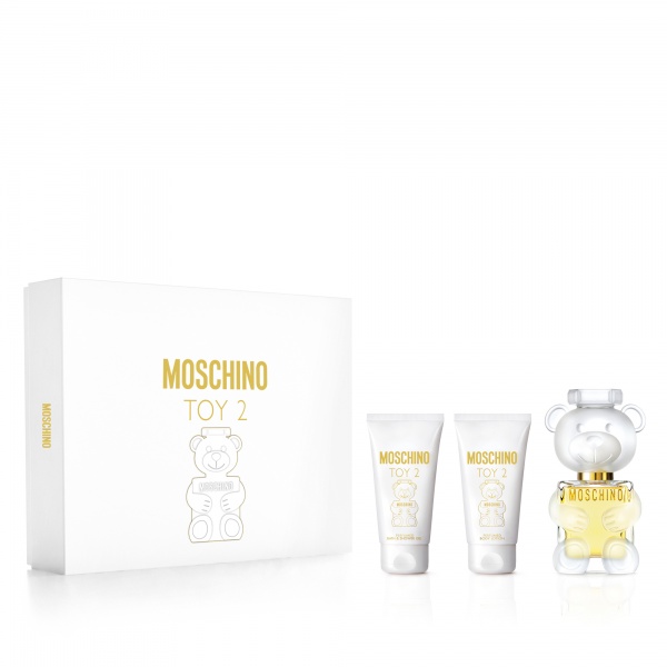 Moschino Toy 2 EDP 50ml Gift Set - thefragrancecounter.co.uk