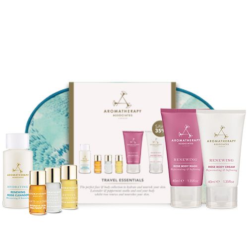 Aromatherapy Associates Summer Travel Essentials Cosmetic Bag