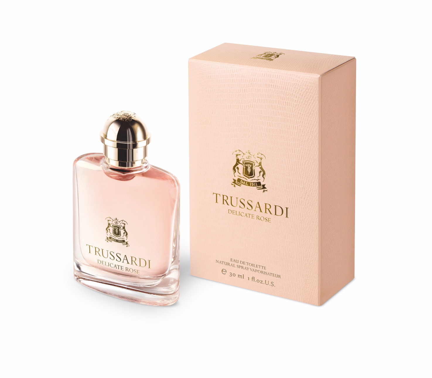 Trussardi Delicate Rose Eau De Toilette 30ml