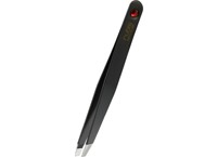 Rubis Switzerland Tweezers Classic Black Swarovski Ruby