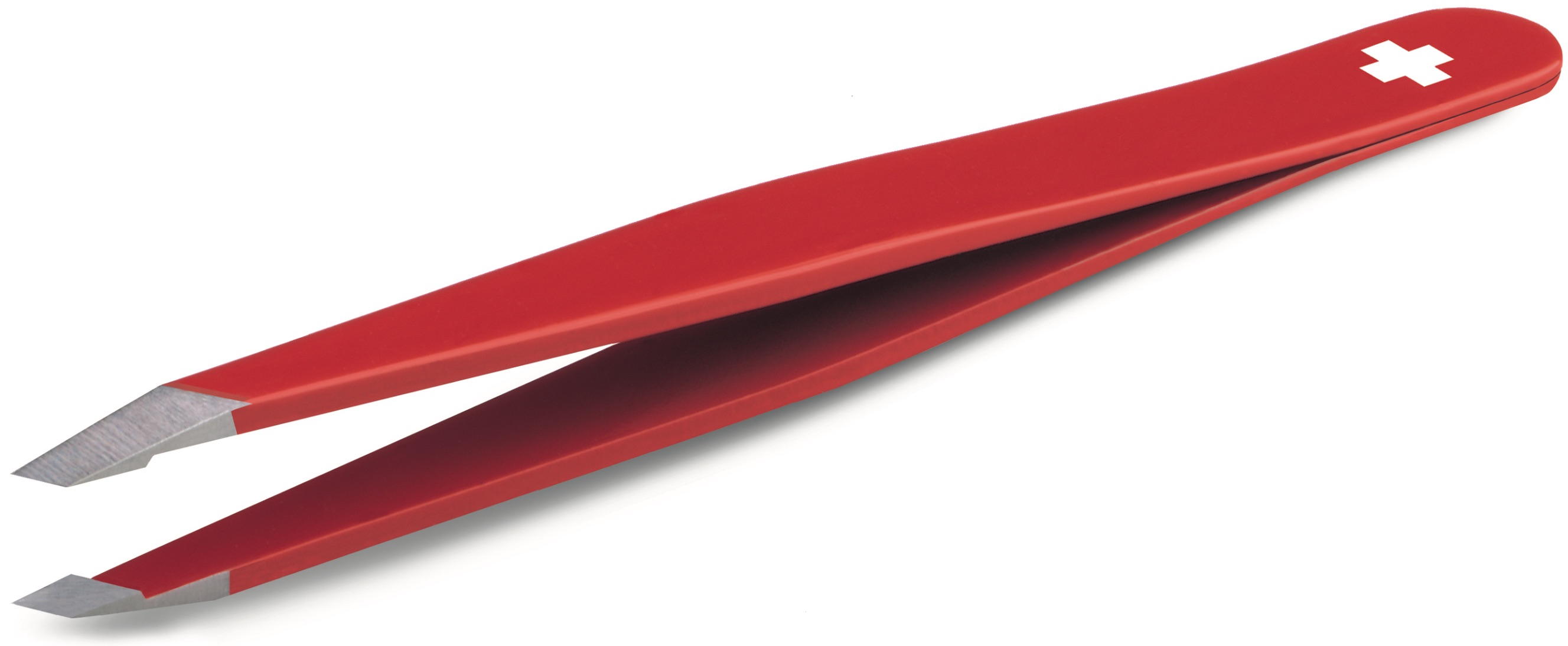 Rubis Switzerland Tweezers Classic Red Swiss Cross