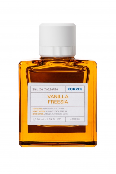 Korres Vanilla Freesia Eau De Toilette 50ml