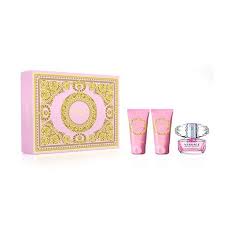 Versace Bright Crystal Eau De Toilette 50ml Gift Set
