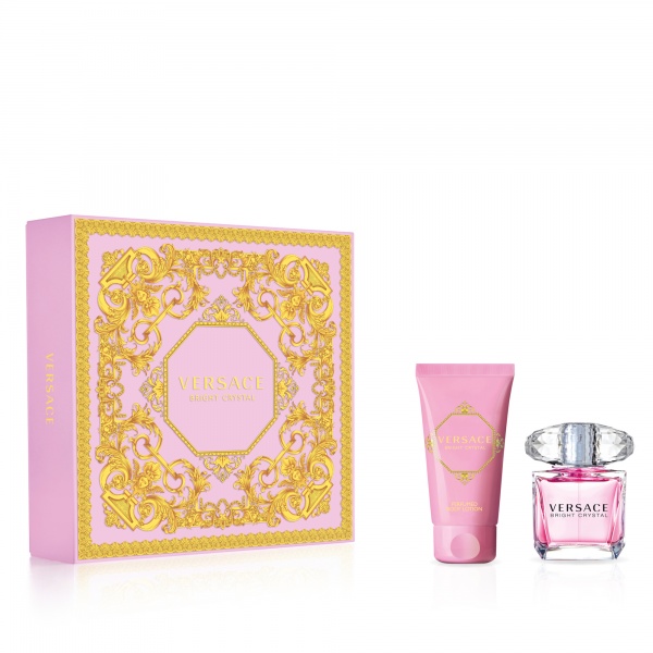 Versace Bright Crystal Eau De Toilette 30ml Gift Set