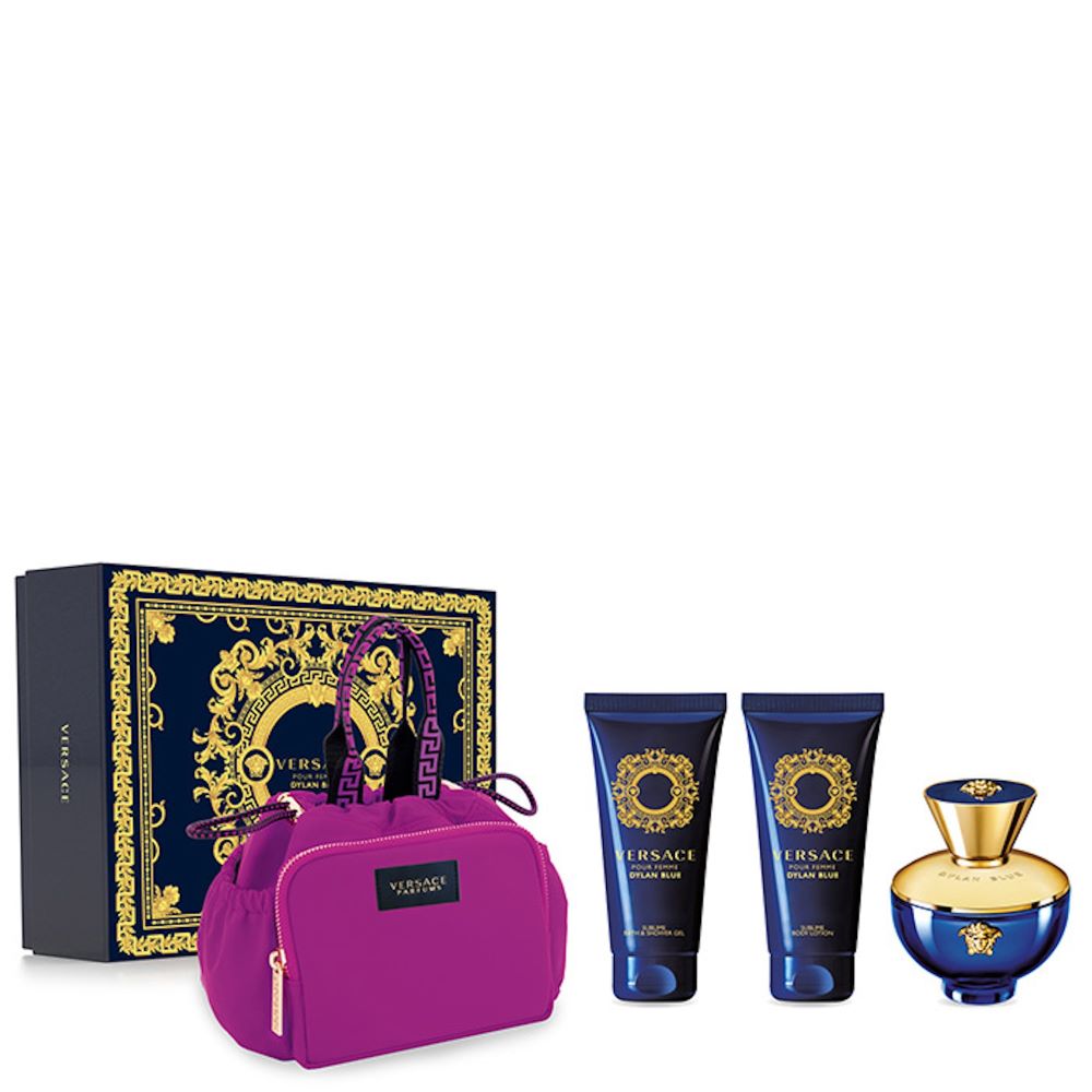 Versace Dylan Blue Pour Femme EDP 100ml Gift Set