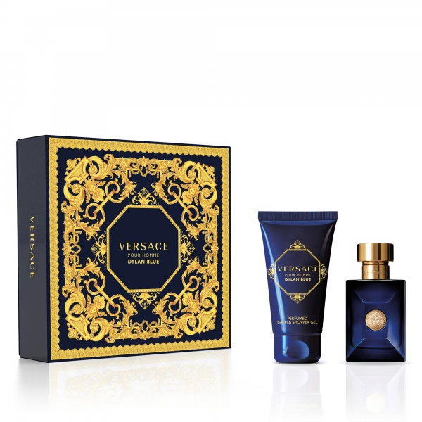 Versace Dylan Blue EDT 30ml Gift Set thefragrancecounter.co.uk
