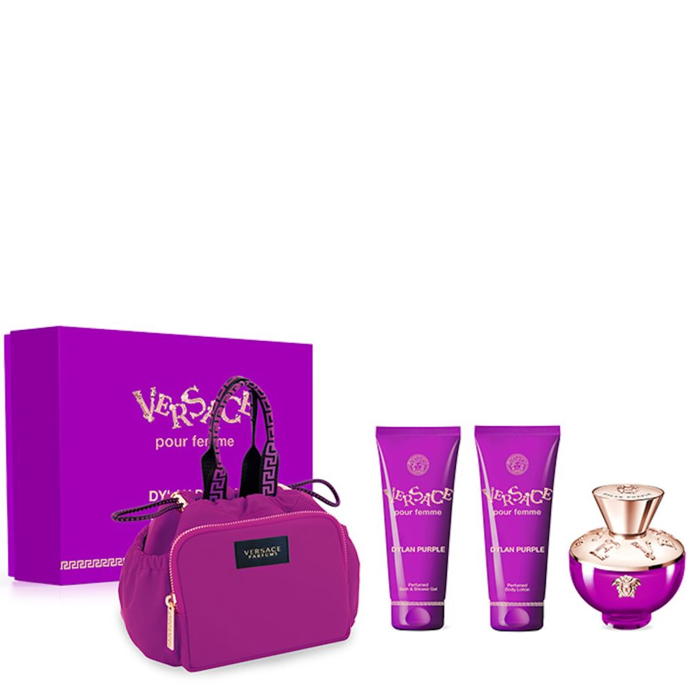 Versace Dylan Purple EDP 100ml Gift Set