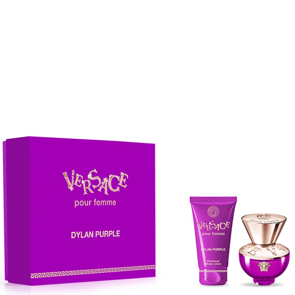 Versace Dylan Purple EDP 30ml Gift Set