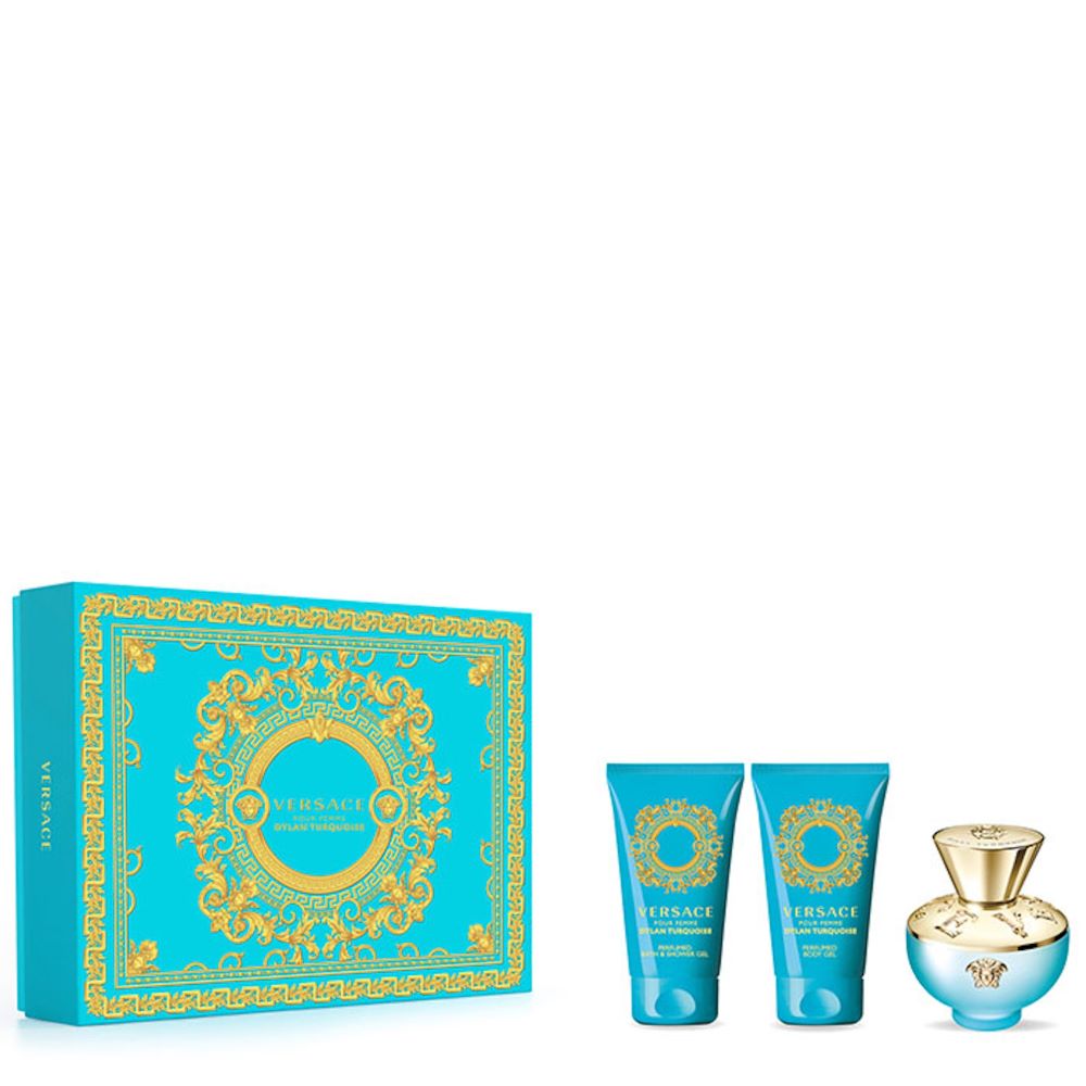 Versace Dylan Turquoise EDT 50ml Gift Set