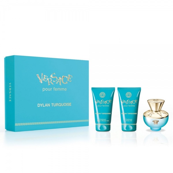 Versace Dylan Turquoise EDT 50ml Gift Set