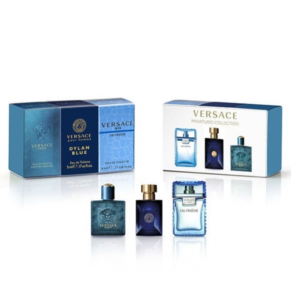 Versace Men s Mini Trio Gift Set Thefragrancecounter co uk