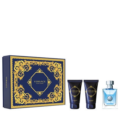 Versace Pour Homme Eau De Toilette 50ml Gift Set