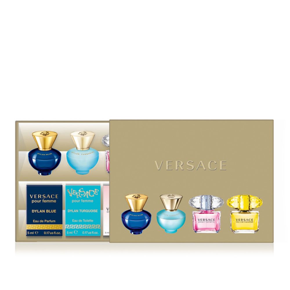 Versace Womens Mini Set x4